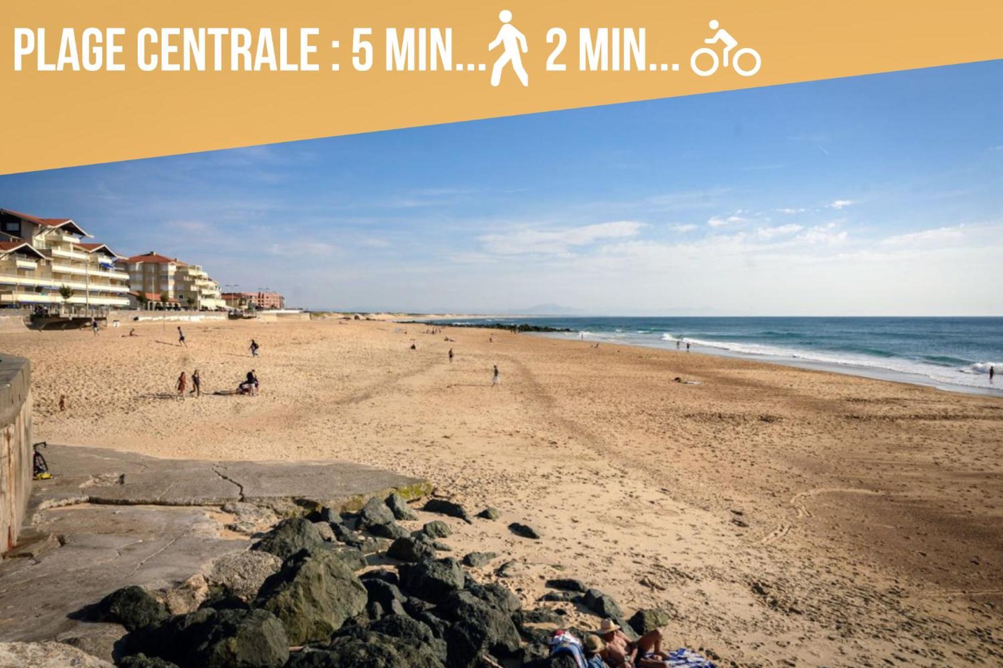 Capbreton - Cers - Plage - Famille - Wifi Exterior photo