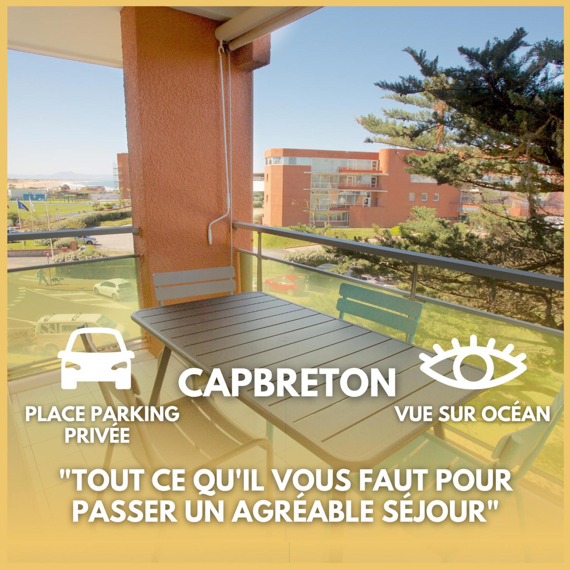 Capbreton - Cers - Plage - Famille - Wifi Exterior photo