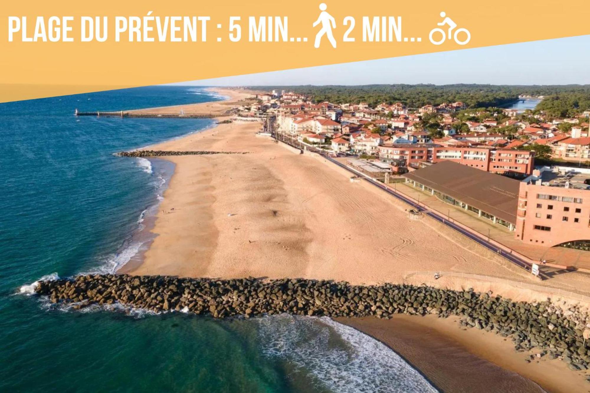 Capbreton - Cers - Plage - Famille - Wifi Exterior photo